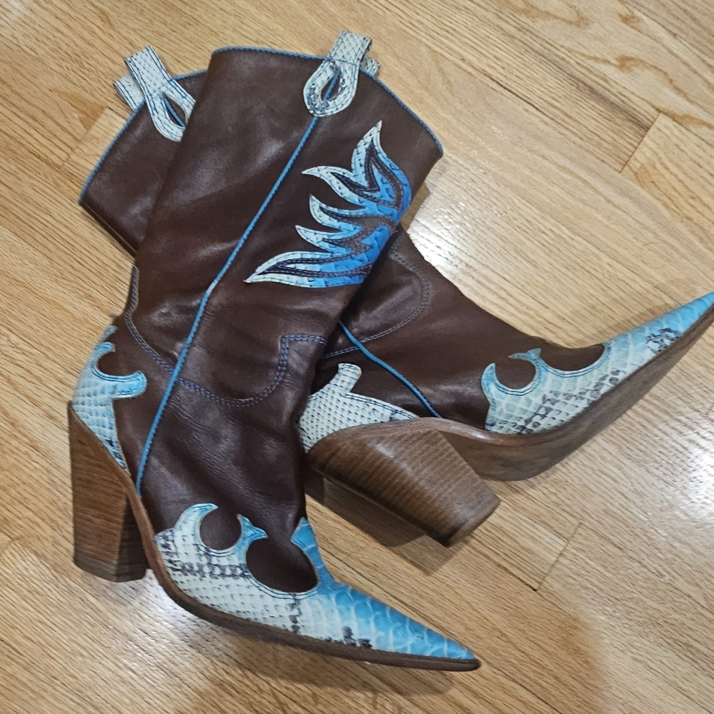 VINTAGE PARA RAIO COWBOY WESTERN BOOTS